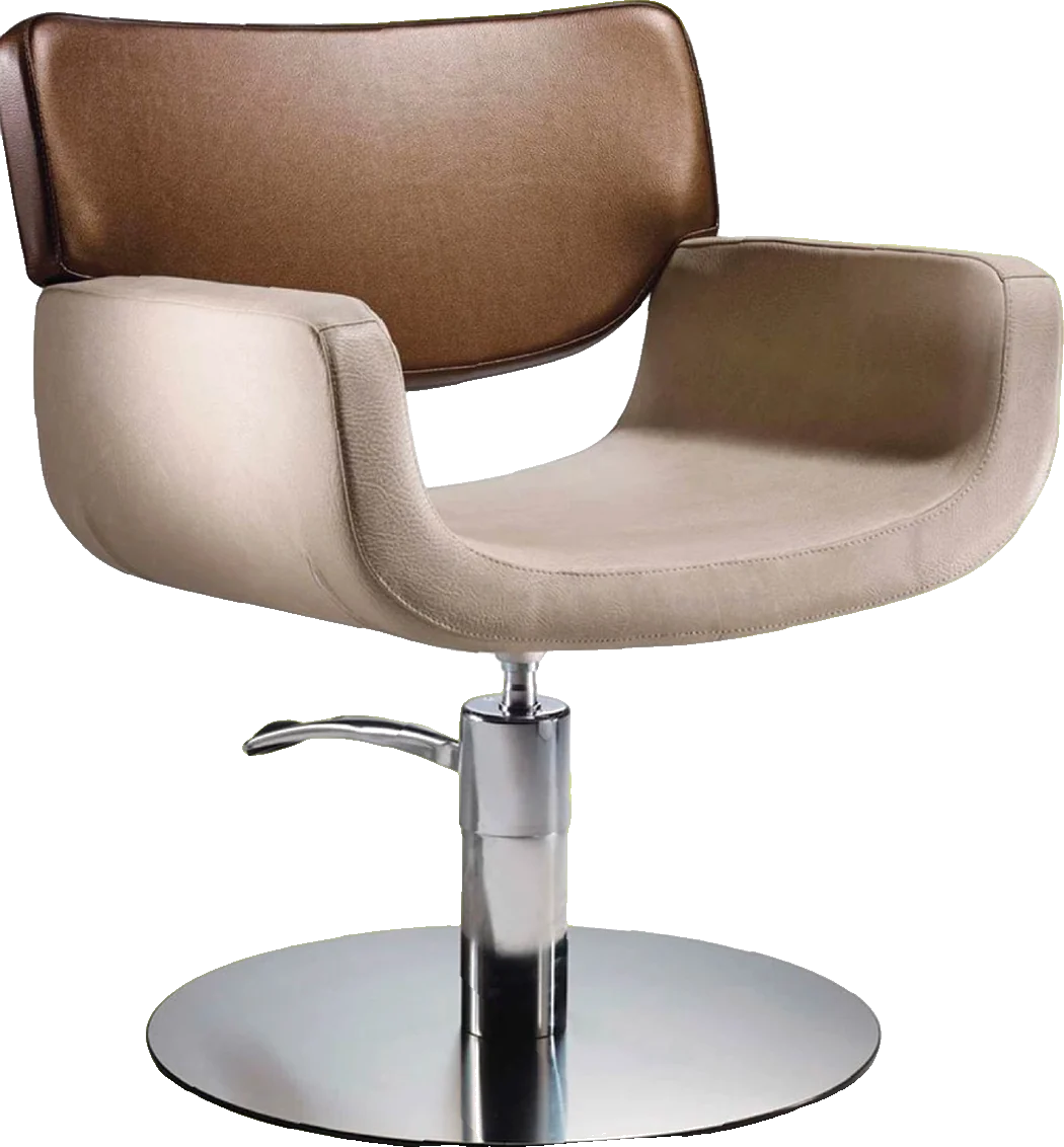 Empty salon chair